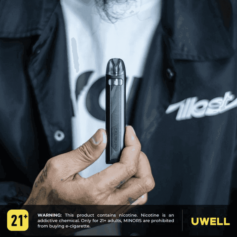 UWELL Caliburn A3S咖哩棒A3S POD電子煙:圖片 3