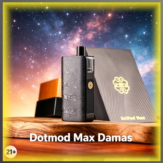 Dotmod DotPod Max Damas 特別版 電子煙主機|高規格可替換式電子菸主機,台灣熱賣款