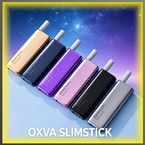 OXVA SLIMSTICK 預注油加熱棒電子煙|多色輕巧款加熱式電子菸,台灣熱賣款
