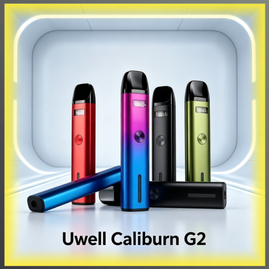 Uwell Caliburn G2 咖哩棒G2 電子煙套裝 防漏升級款