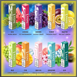 XIAOKE梟客 8500口一次性電子煙｜多種冰感水果口味，台灣熱賣款拋棄式電子菸